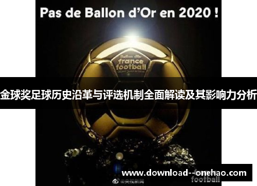 金球奖足球历史沿革与评选机制全面解读及其影响力分析