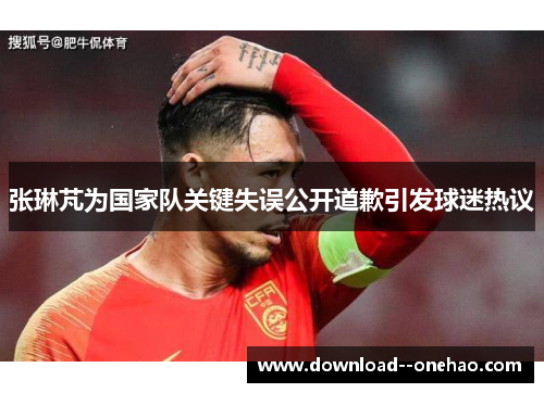 张琳芃为国家队关键失误公开道歉引发球迷热议